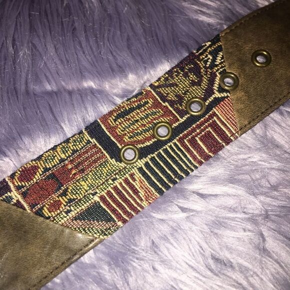 Patchwork Style Belt   - Picture 3 of 8